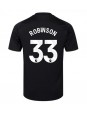 Fulham Antonee Robinson #33 Ausweichtrikot 2025-26 Kurzarm